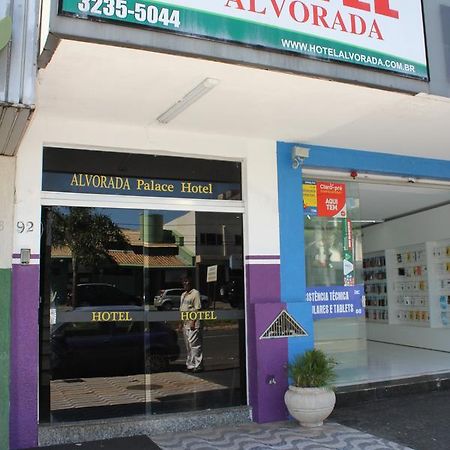 Hotel Alvorada Uberlândia Exterior photo