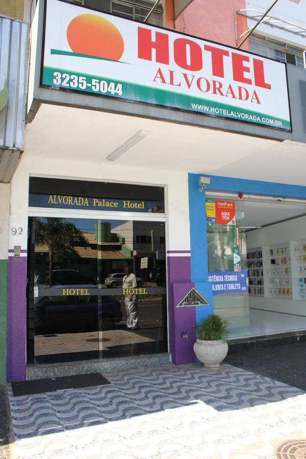 Hotel Alvorada Uberlândia Exterior photo