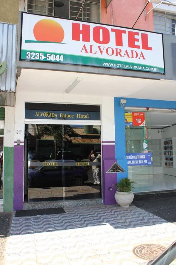 Hotel Alvorada Uberlândia Exterior photo
