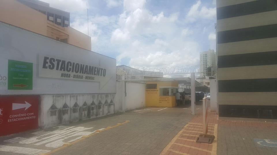 Hotel Alvorada Uberlândia Exterior photo
